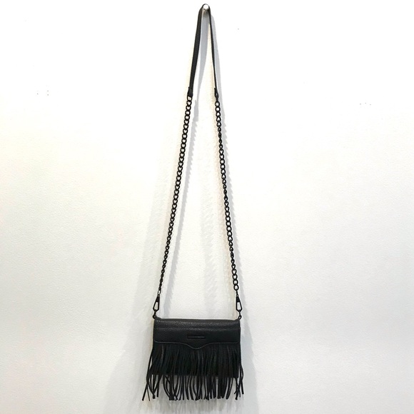 Rebecca Minkoff Universal Fringe Crossbody - Picture 5 of 13